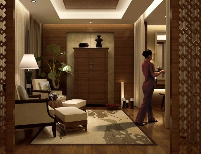 苏州吴中Xinxi养生会馆养生会馆spa馆环境展示二