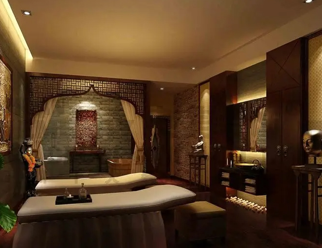 苏州吴中Xinxi养生会馆足疗会馆馆环境展示三